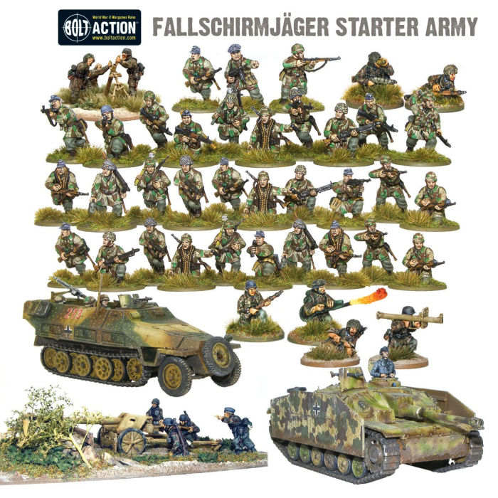 Bolt Action: Fallschirmjäger Starter Army